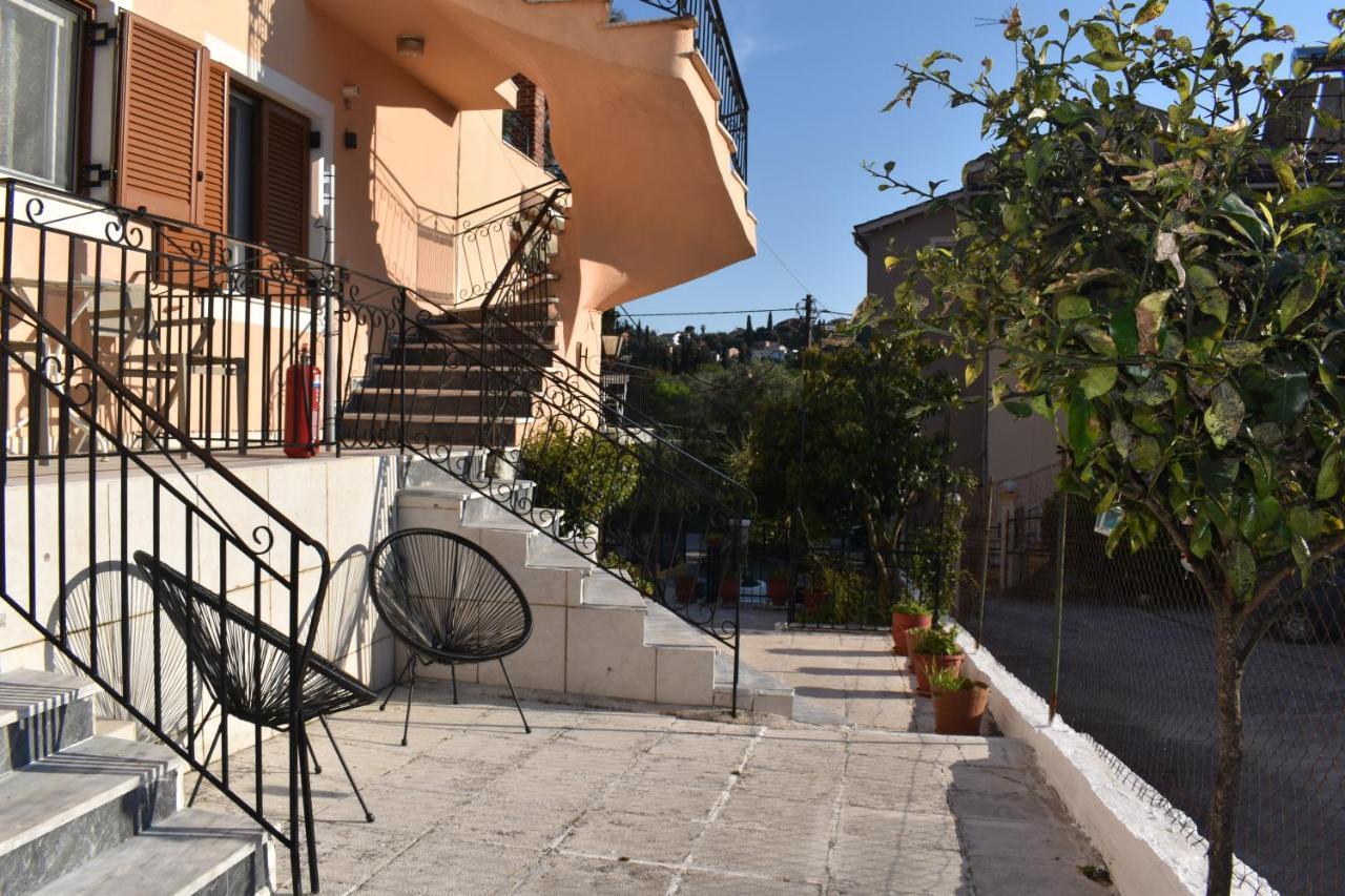 Maison Anna Corfu Holiday Apartments Ypsos Exterior foto