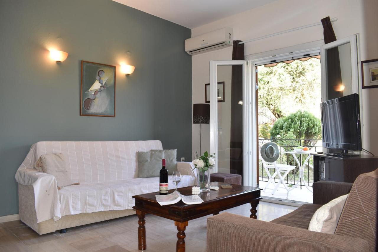 Maison Anna Corfu Holiday Apartments Ypsos Exterior foto